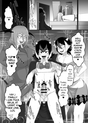 [Nymph (Salmon)] Seija-kun no Himitsu (Touhou Project) [English] [Mongolfier] [Digital] - Page 16