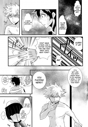 (SPARK11) [SL (Bell)] Ai yori Hayaku (Boku no Hero Academia) [English] [biribiri] - Page 16