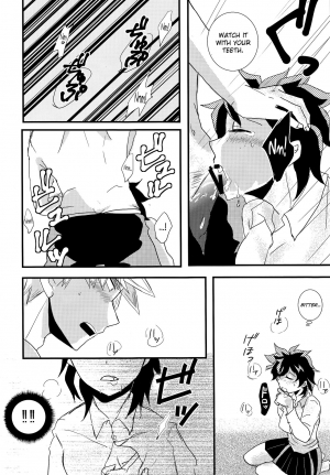 (SPARK11) [SL (Bell)] Ai yori Hayaku (Boku no Hero Academia) [English] [biribiri] - Page 19