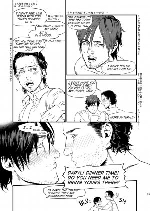 [MECCHORI (Mitsuru)] PLAY (The Walking Dead) [English] [Digital] - Page 28