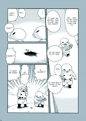 [M Kichiheya (Uchida Junta)] Amata no Kioku 2.5 (Mother 3) [English] [Otokonoko Scans] - Page 31