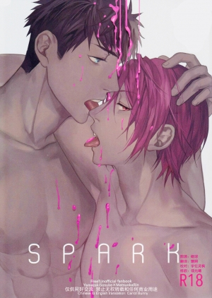(Hoeru! SHARK!!) [SAKEPAPA (Ooki)] SPARK (Free!) [English] [Carrot-Bunny] - Page 2
