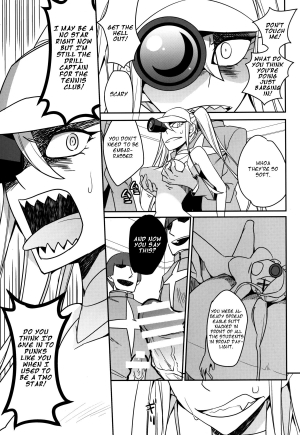 (C85) [Aienkien (Aito Matoko)] Hoshinaki Joseito Slum no Machi (KILL la KILL) [English] =Pineapples r' Us= - Page 6