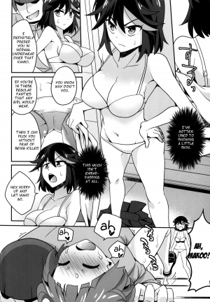 (C85) [Aienkien (Aito Matoko)] Hoshinaki Joseito Slum no Machi (KILL la KILL) [English] =Pineapples r' Us= - Page 17