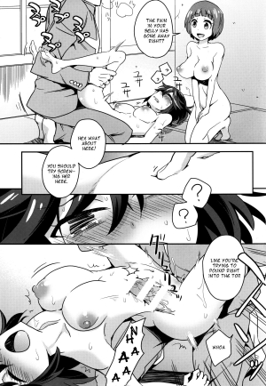 (C85) [Aienkien (Aito Matoko)] Hoshinaki Joseito Slum no Machi (KILL la KILL) [English] =Pineapples r' Us= - Page 24