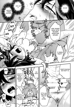 (C85) [Aienkien (Aito Matoko)] Hoshinaki Joseito Slum no Machi (KILL la KILL) [English] =Pineapples r' Us= - Page 26