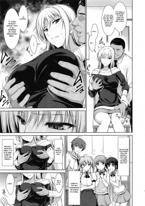  (C88) [Type-G (Ishigaki Takashi)] Mesu Kagura -Fate Hen 1- | Mating Dance -Fate Chapter 1- (Mahou Shoujo Lyrical Nanoha) [English] [MintVoid] [Decensored]  - Page 8