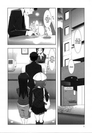 [Xpanda (zasha)] YuliYuli M@ster 2 Futari no City Hotel | YuliYuli M@ster 2 The Two's City Hotel (THE iDOLM@STER) [English] [WindyFall Scanlations] - Page 3