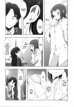 [Xpanda (zasha)] YuliYuli M@ster 2 Futari no City Hotel | YuliYuli M@ster 2 The Two's City Hotel (THE iDOLM@STER) [English] [WindyFall Scanlations] - Page 15