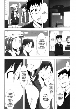 [Xpanda (zasha)] YuliYuli M@ster 2 Futari no City Hotel | YuliYuli M@ster 2 The Two's City Hotel (THE iDOLM@STER) [English] [WindyFall Scanlations] - Page 22