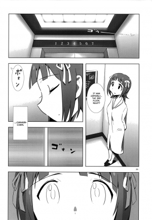 [Xpanda (zasha)] YuliYuli M@ster 2 Futari no City Hotel | YuliYuli M@ster 2 The Two's City Hotel (THE iDOLM@STER) [English] [WindyFall Scanlations] - Page 26