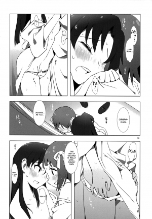 [Xpanda (zasha)] YuliYuli M@ster 2 Futari no City Hotel | YuliYuli M@ster 2 The Two's City Hotel (THE iDOLM@STER) [English] [WindyFall Scanlations] - Page 36