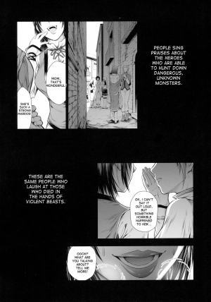 (C90) [Yokohama Junky (Makari Tohru)] Solo Hunter-tachi no Seitai (Monster Hunter) [English] [desudesu] - Page 4