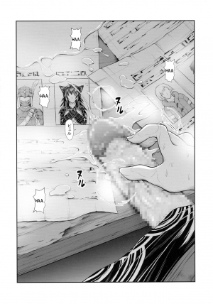 (C90) [Yokohama Junky (Makari Tohru)] Solo Hunter-tachi no Seitai (Monster Hunter) [English] [desudesu] - Page 17