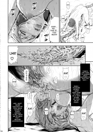 (C90) [Yokohama Junky (Makari Tohru)] Solo Hunter-tachi no Seitai (Monster Hunter) [English] [desudesu] - Page 32