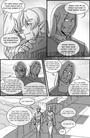 Aquarina Villainous – legend of zelda - Page 17