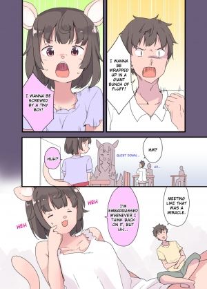 [Fuyuno Mikan] Big Classmate (English Translation) - Page 5