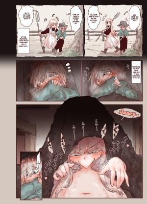 [Carradine] Tsumi to Mitsu | Sin & Secret [English] [Dorofinu] - Page 12