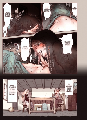 [Carradine] Tsumi to Mitsu | Sin & Secret [English] [Dorofinu] - Page 13