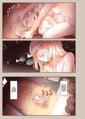 [Carradine] Tsumi to Mitsu | Sin & Secret [English] [Dorofinu] - Page 39