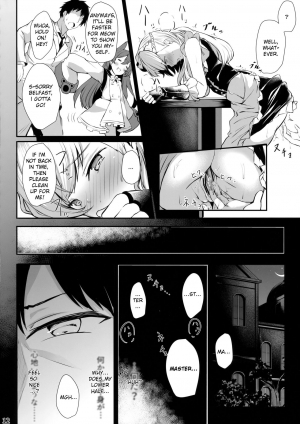 (C95) [@mousse (Yukisiro Arte)] Belfast-san to Shitsuke Aitai! | Learning Manners with Belfast! (Azur Lane) [English] - Page 12