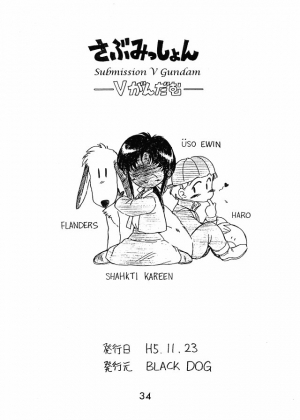 (C50) [BLACK DOG (Kuroinu Juu)] Echoes (Various) [English] - Page 34