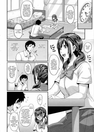 (C96) [Tiramisu Tart (Kazuhiro)] Kanojo no Ane wa Gal de Bitch de Yariman de | Her Older Sister is a Gyaru a Bitch and a Slut [English] - Page 5