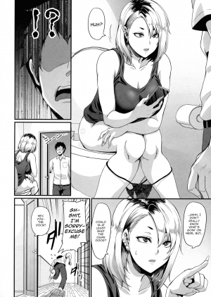 (C96) [Tiramisu Tart (Kazuhiro)] Kanojo no Ane wa Gal de Bitch de Yariman de | Her Older Sister is a Gyaru a Bitch and a Slut [English] - Page 7
