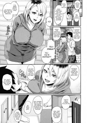 (C96) [Tiramisu Tart (Kazuhiro)] Kanojo no Ane wa Gal de Bitch de Yariman de | Her Older Sister is a Gyaru a Bitch and a Slut [English] - Page 10