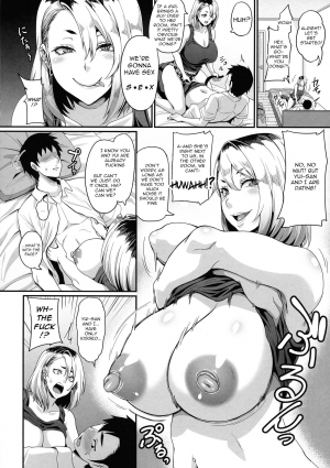 (C96) [Tiramisu Tart (Kazuhiro)] Kanojo no Ane wa Gal de Bitch de Yariman de | Her Older Sister is a Gyaru a Bitch and a Slut [English] - Page 11