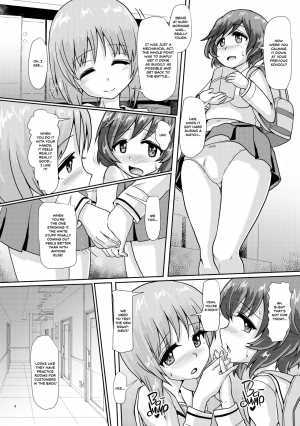 (C93) [Aoba Q Madou (Futaba Yodomu)] Panzer High no Osamekata 3 | Calming a Panzer High 3 (Girls und Panzer) [English] [Decensored] - Page 4