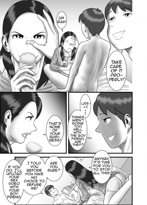 [WXY COMICS] Hajimete no Uwaki Aite wa Kanojo no Hahaoya deshita 2 | My First Affair was with My Girlfriend's Mother 2 [English][Amoskandy] - Page 9