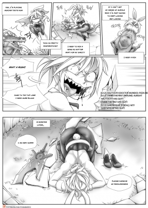 [Kimmundo] Hardstuck Bronze/만년브론즈 (League Of Legends) [English] (HD) (Complete) - Page 5