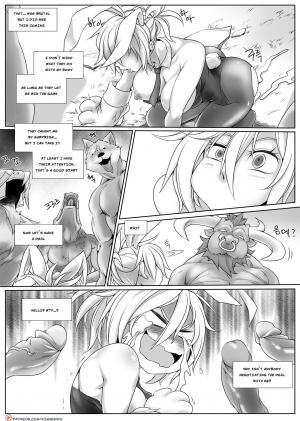 [Kimmundo] Hardstuck Bronze/만년브론즈 (League Of Legends) [English] (HD) (Complete) - Page 8
