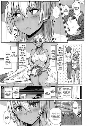 (C92) [NOSEBLEED (Miyamoto Issa)] LiLiM's kiss [English] [Doujins.com] - Page 5