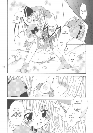 (C77) [Mariana Kaikou Kikaku (Mikami Hokuto)] Scarlet Anal (Touhou Project) [English] [logistics64] - Page 10