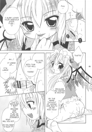 (C77) [Mariana Kaikou Kikaku (Mikami Hokuto)] Scarlet Anal (Touhou Project) [English] [logistics64] - Page 17