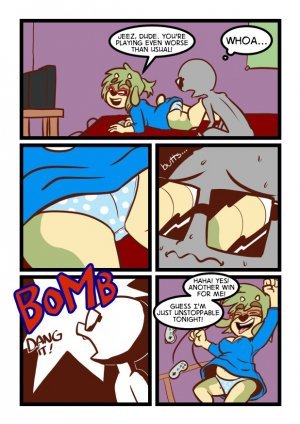 Magical Butt Land - Page 2