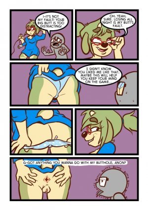 Magical Butt Land - Page 3