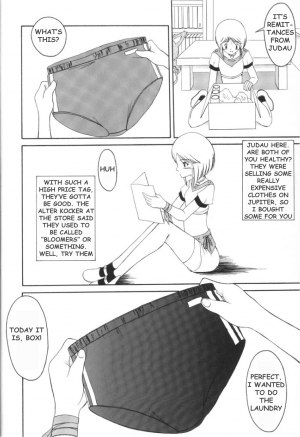 (CR31) [Andorogynous (Kiyose Kaoru)] Andorogynous Vol. 4 (Kidou Senshi Gundam ZZ) [English] [Deacon of Slaanesh] - Page 22