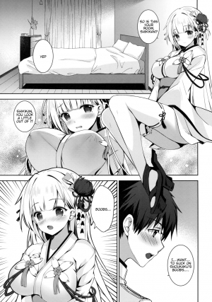 (CT31) [TwinBox (Sousouman, Hanahanamaki)] Issho ni Kurashimasen ka? (Azur Lane) [English]  [/alg/TLs] - Page 7