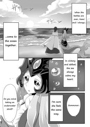 [GodBirdLOVE (Tanpopo Shunmaru)] Konpeki to Shiroawa (League of Legends) [Digital] [English] [Crabble] - Page 5