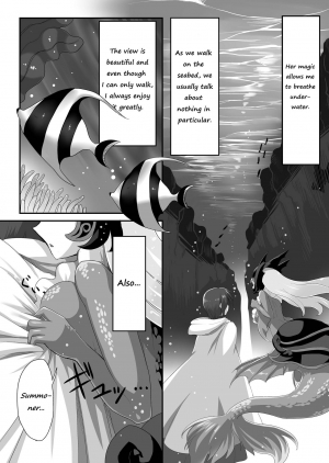 [GodBirdLOVE (Tanpopo Shunmaru)] Konpeki to Shiroawa (League of Legends) [Digital] [English] [Crabble] - Page 6