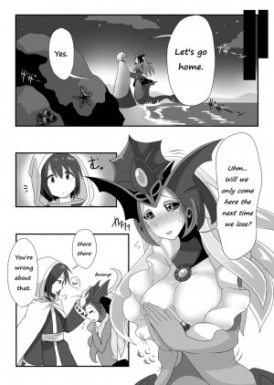 [GodBirdLOVE (Tanpopo Shunmaru)] Konpeki to Shiroawa (League of Legends) [Digital] [English] [Crabble] - Page 26