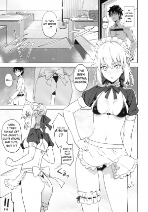 (C94) [LOFLAT (Prime)] Chaldea Soap SSS-kyuu Gohoushi Maid (Fate/Grand Order) [English] [wolfspitz] - Page 4