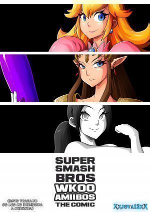 Smash Pictures - Super Smash Bros - big breasts porn comics | Eggporncomics