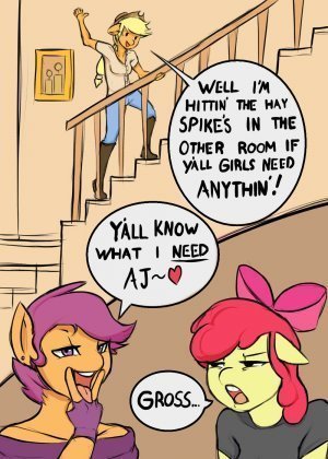 3 Cuties 2 Much (My Little Pony) - Page 2