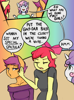 3 Cuties 2 Much (My Little Pony) - Page 3