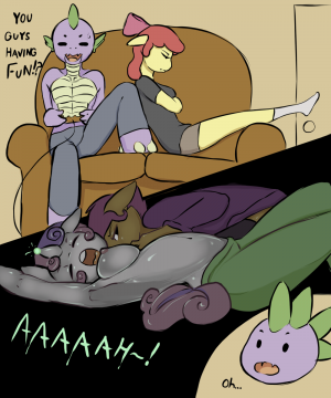 3 Cuties 2 Much (My Little Pony) - Page 6