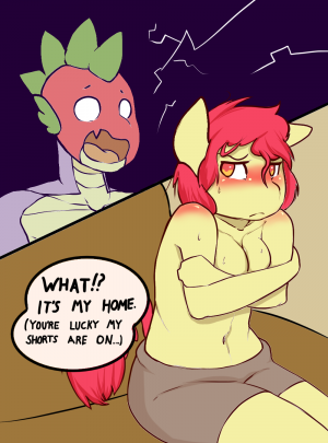 3 Cuties 2 Much (My Little Pony) - Page 8